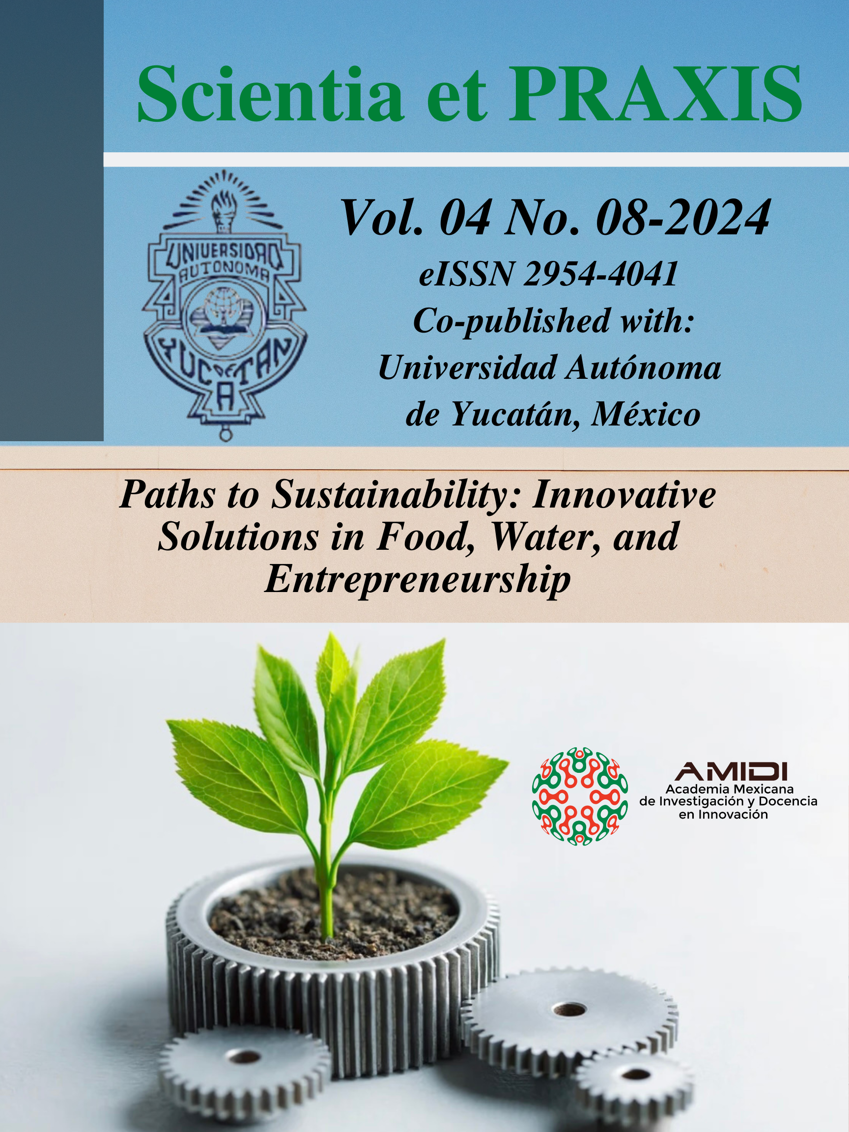 					View Vol. 4 No. 08 (2024): Second Semester of 2024. Co-published with the Universidad Autónoma de Yucatán, Mexico.
				