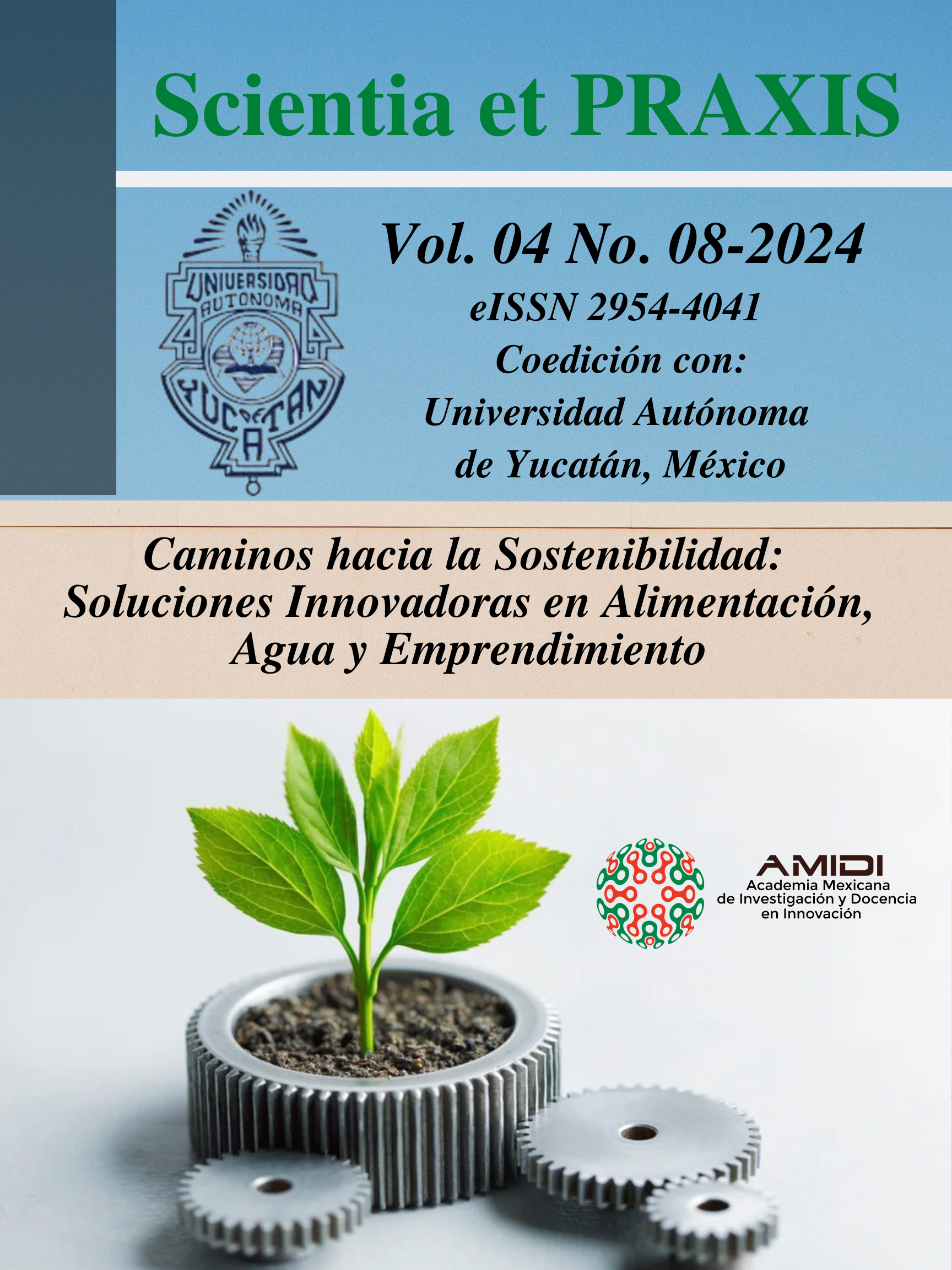 					Ver Vol. 4 Núm. 08 (2024): Segundo Semestre de 2024. Coedición con la Universidad Autónoma de Yucatán, México.
				